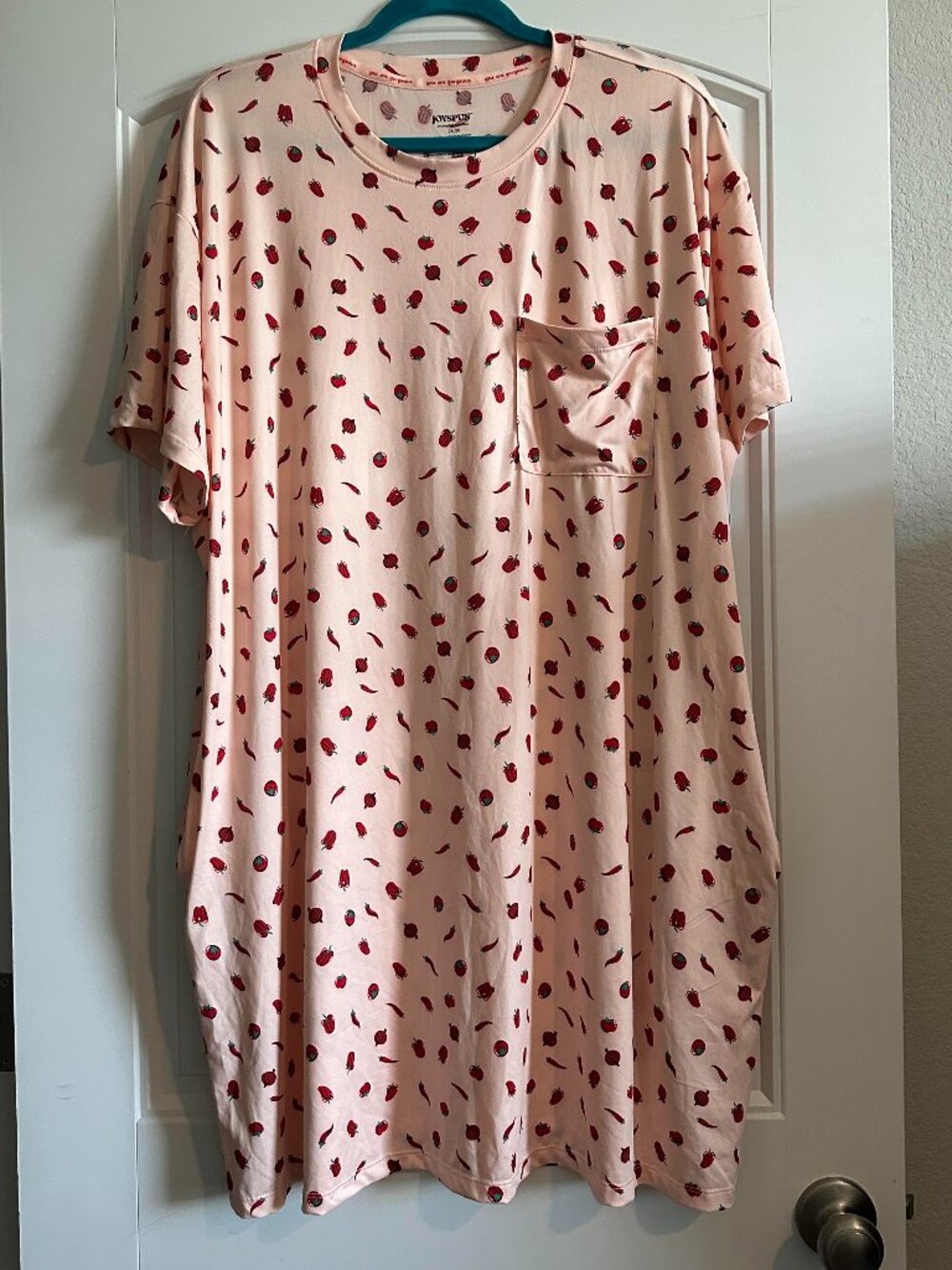 NWT Joyspun Sleepshirt/Gown 2X-3X